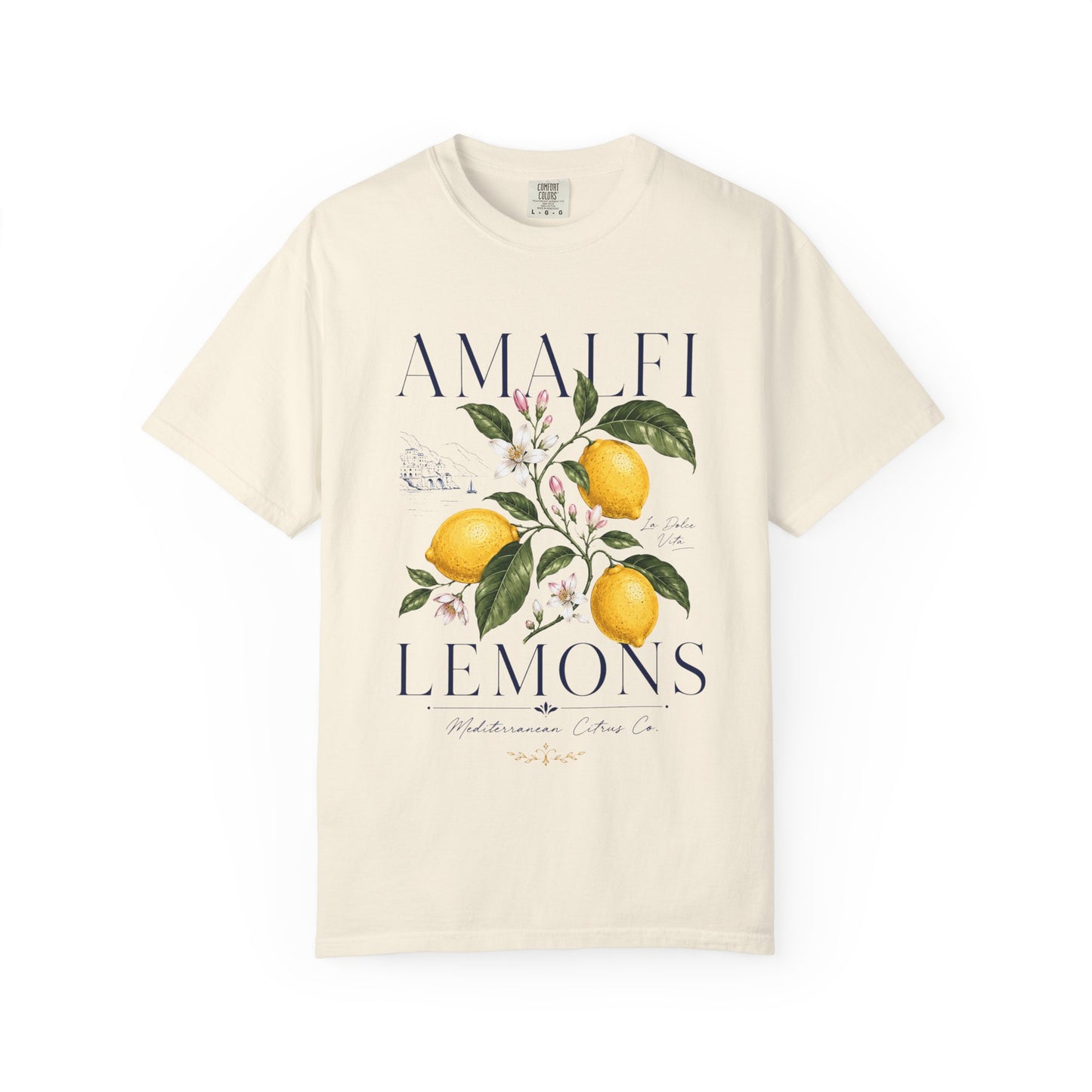 Amalfi Lemons – Mediterranean Citrus Co. | Premium Summer Tee
