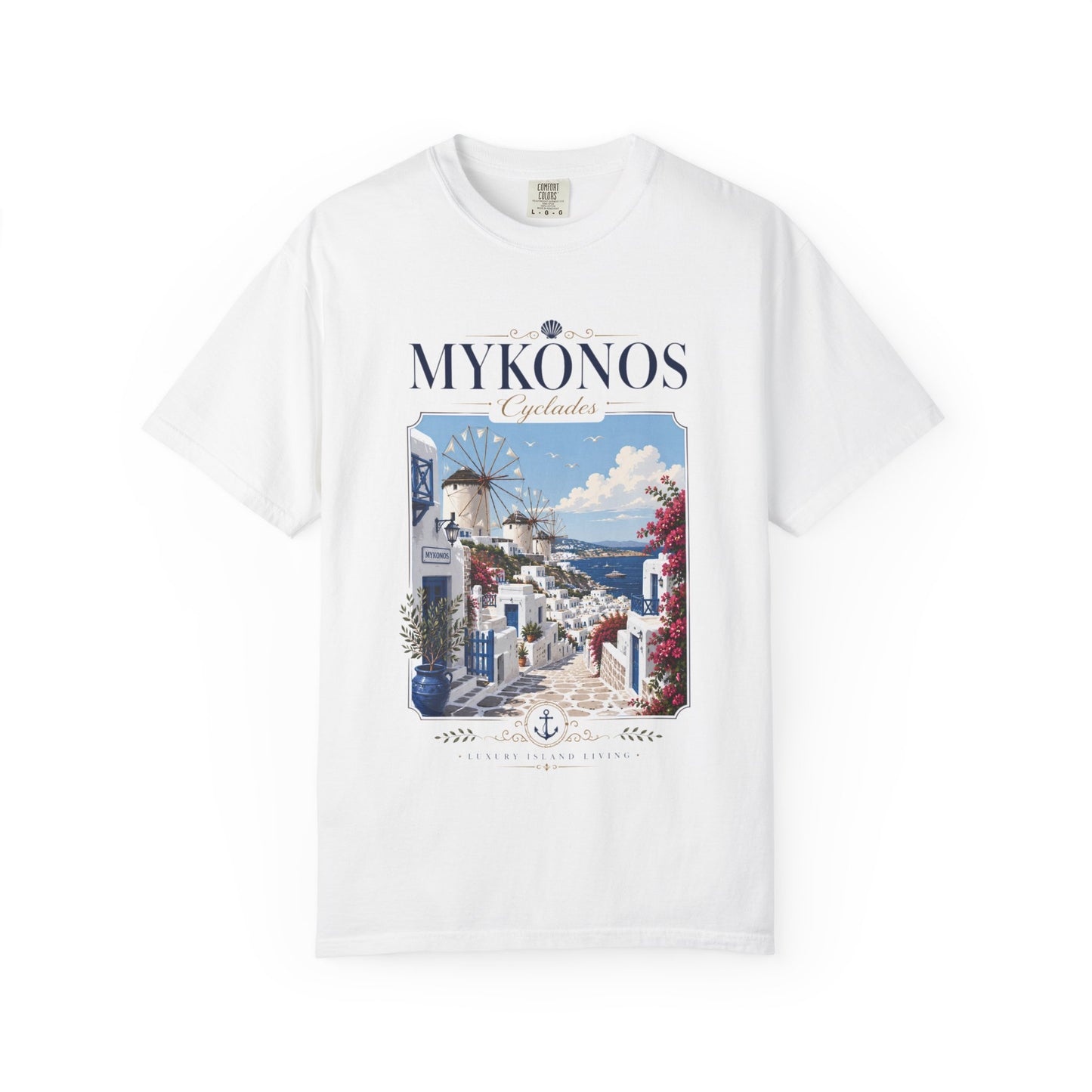 Mykonos Cyclades – Luxury Island Living | Premium Summer Tee