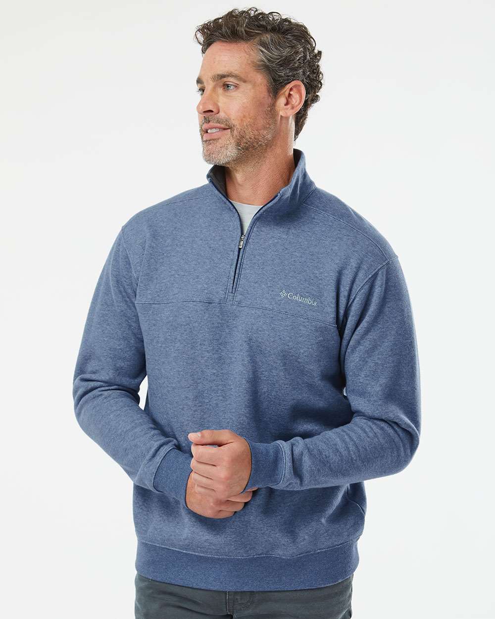 Men's Hart MountainÂ™ Half-Zip Sweatshirt