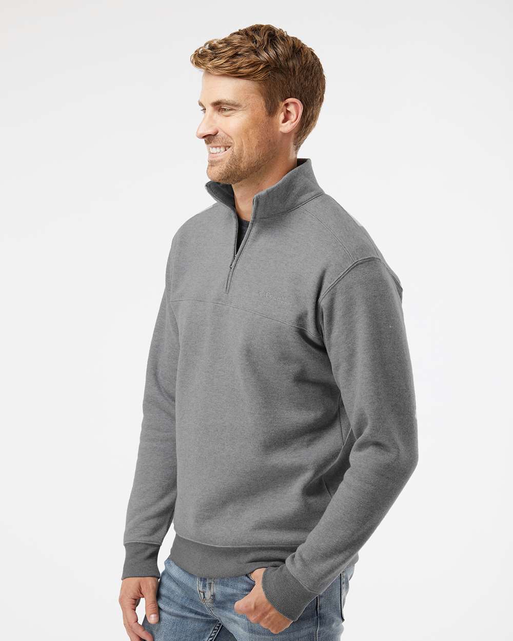 Men's Hart MountainÂ™ Half-Zip Sweatshirt