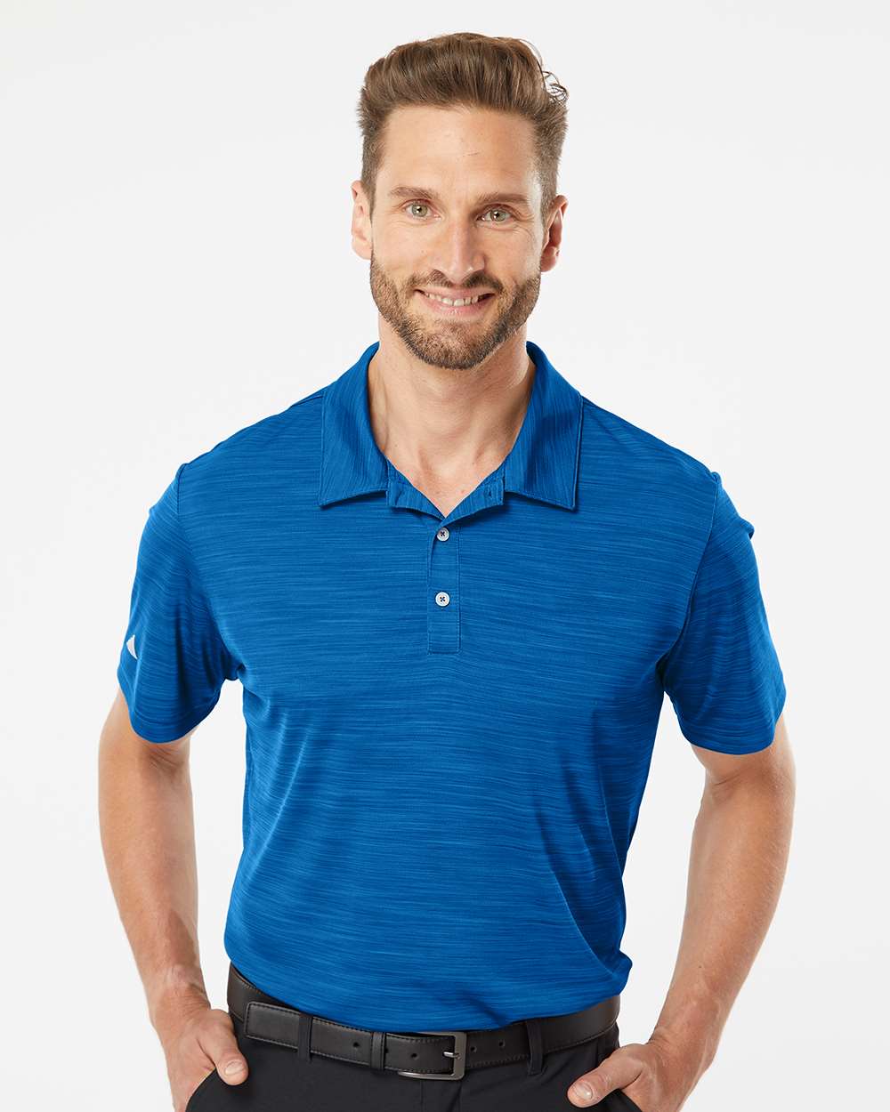 Men's MÃ©lange Polo
