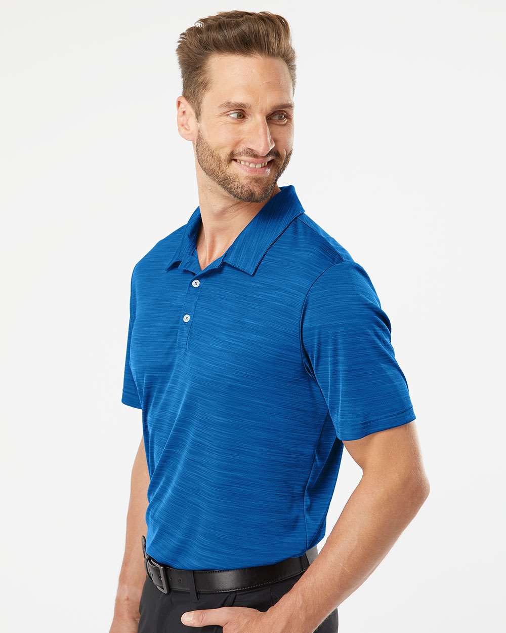 Men's MÃ©lange Polo