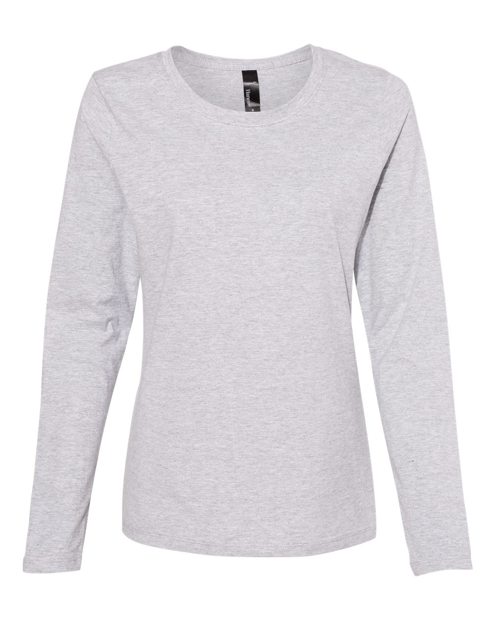 Hanes S04LS Perfect-T Women Long Sleeve Scoopneck T-Shirt