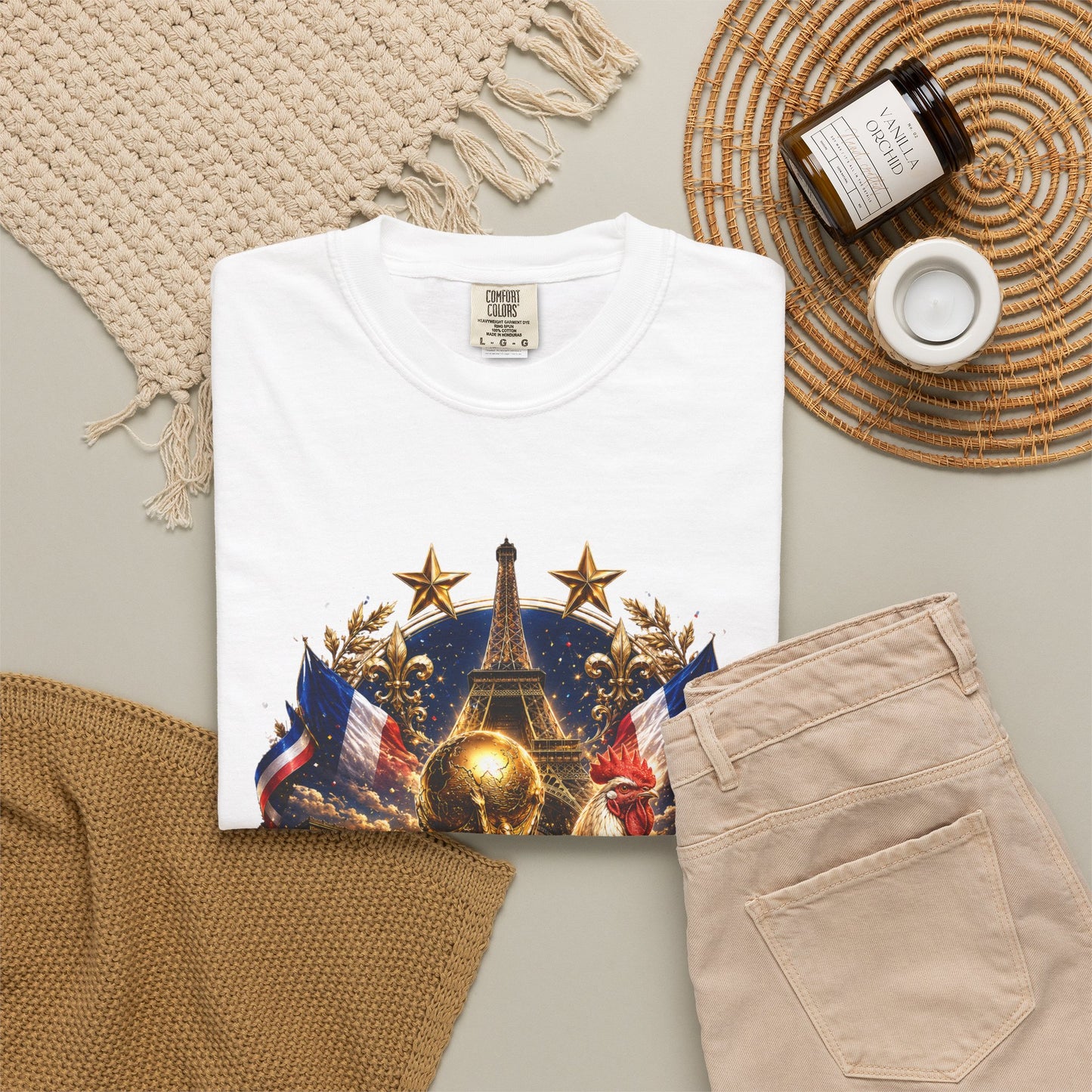 France World Cup 2026 Triumphant Paris Horizon | Premium Graphic Tee