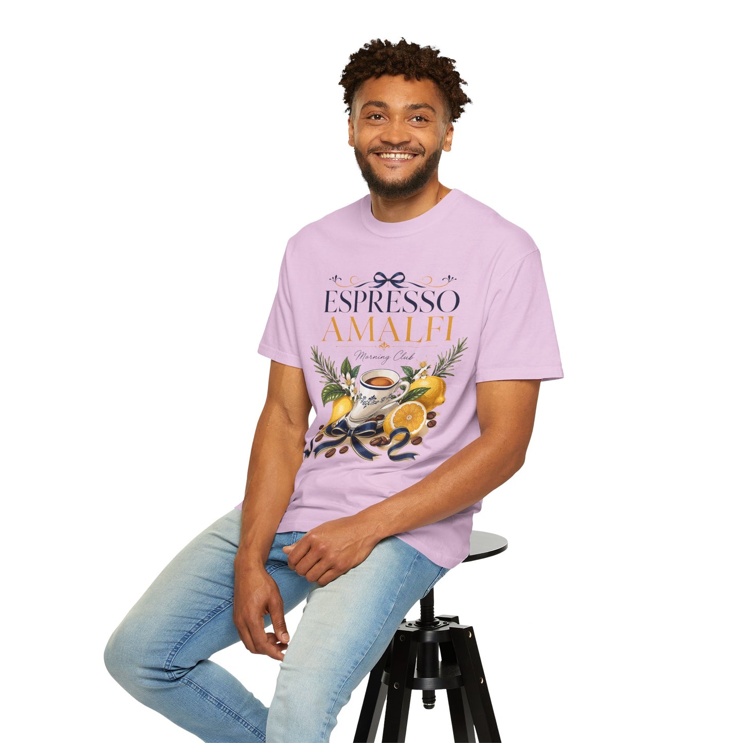 Espresso Amalfi – Morning Club | Premium Summer Tee