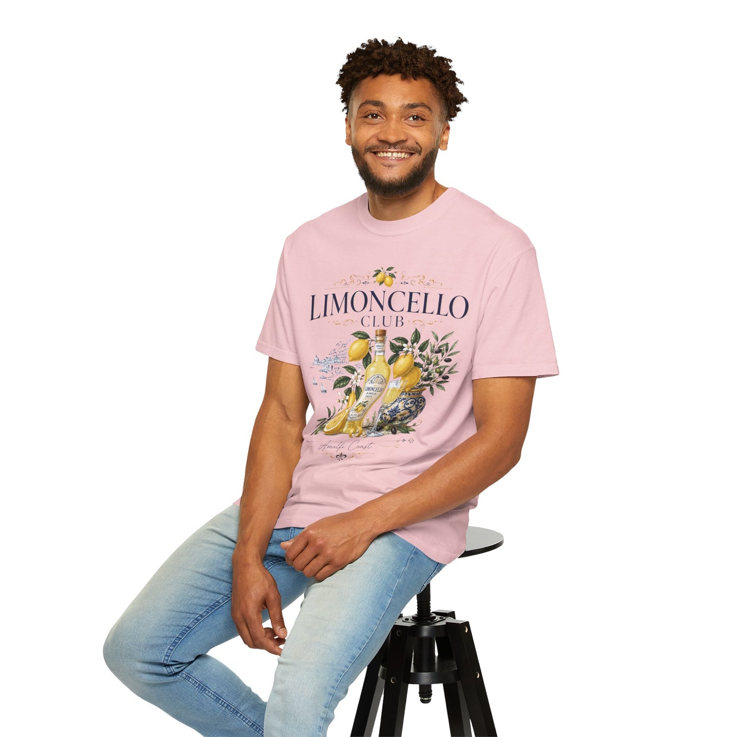 Limoncello Club – Amalfi Coast | Premium Summer Tee