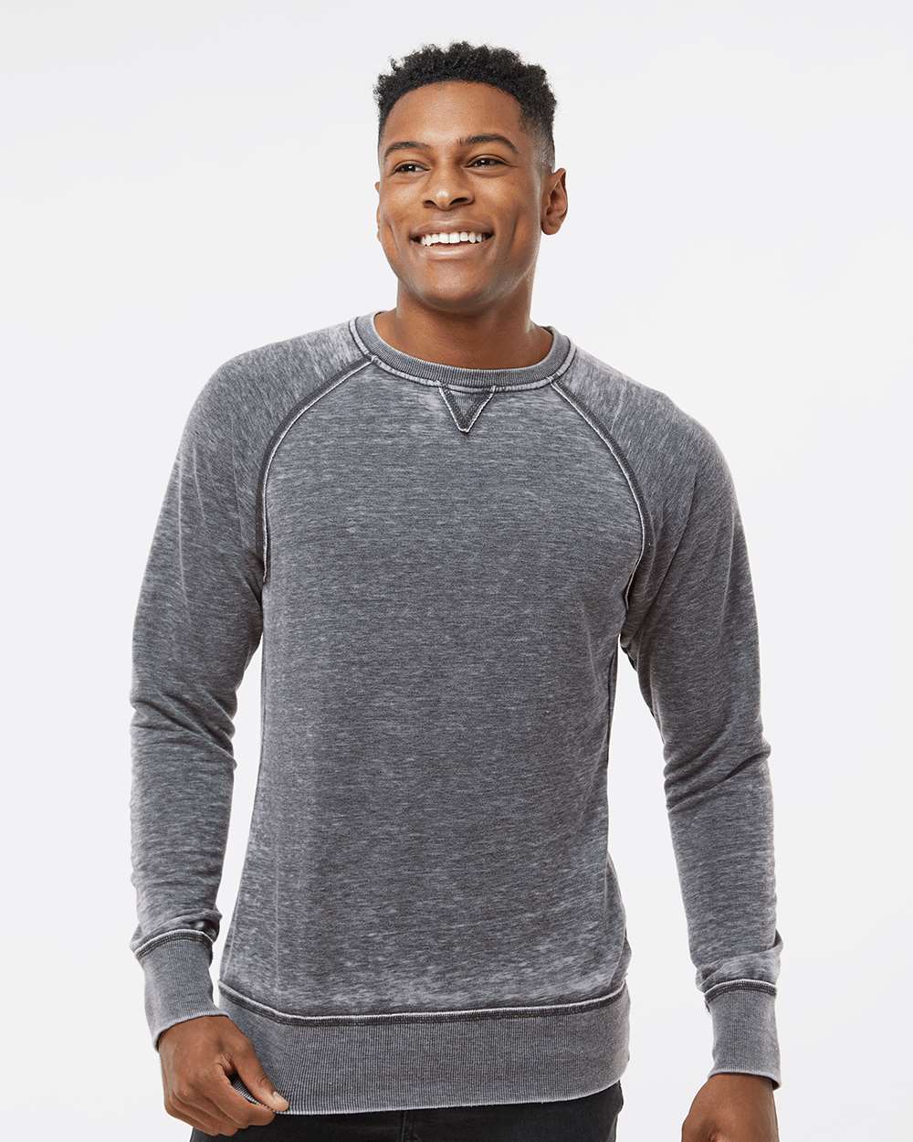 Men's Vintage Zen Fleece Crewneck Sweatshirt