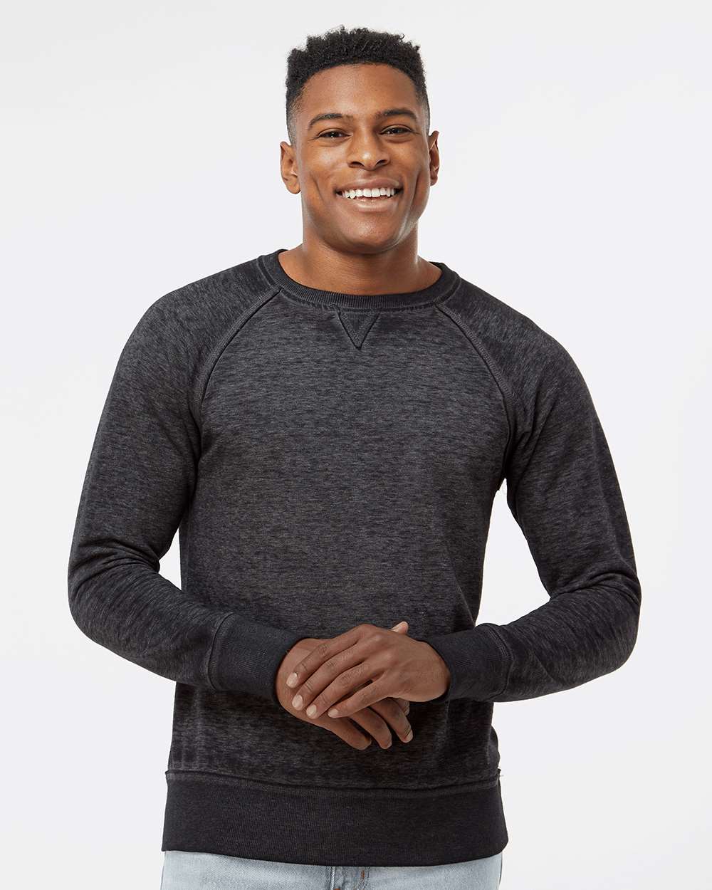 Men's Vintage Zen Fleece Crewneck Sweatshirt
