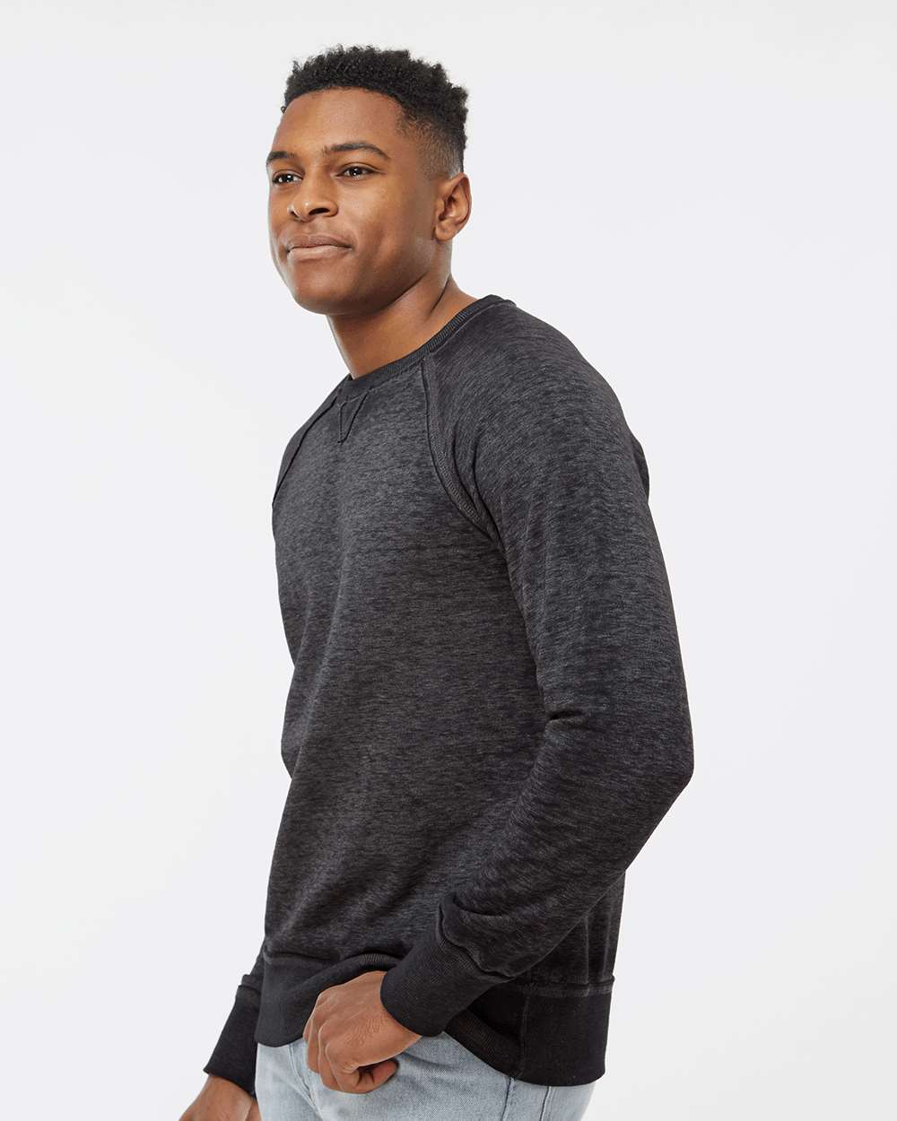 Men's Vintage Zen Fleece Crewneck Sweatshirt