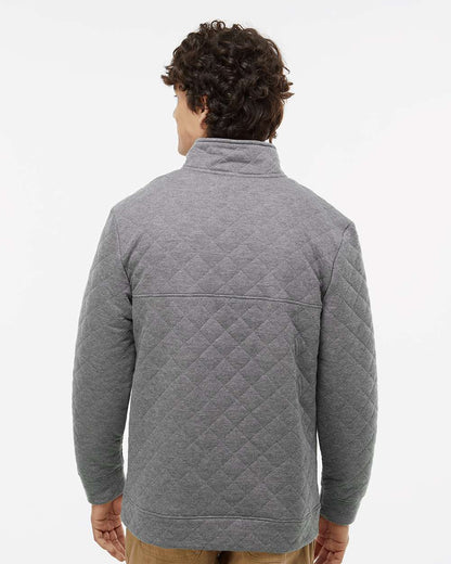 Men's Quilted Half-Snap Pullover