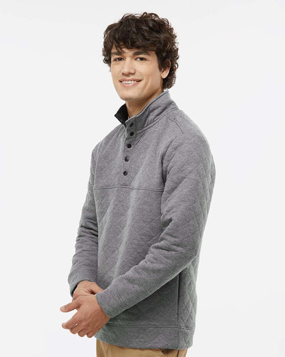 Men's Quilted Half-Snap Pullover
