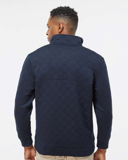 Men's Quilted Half-Snap Pullover