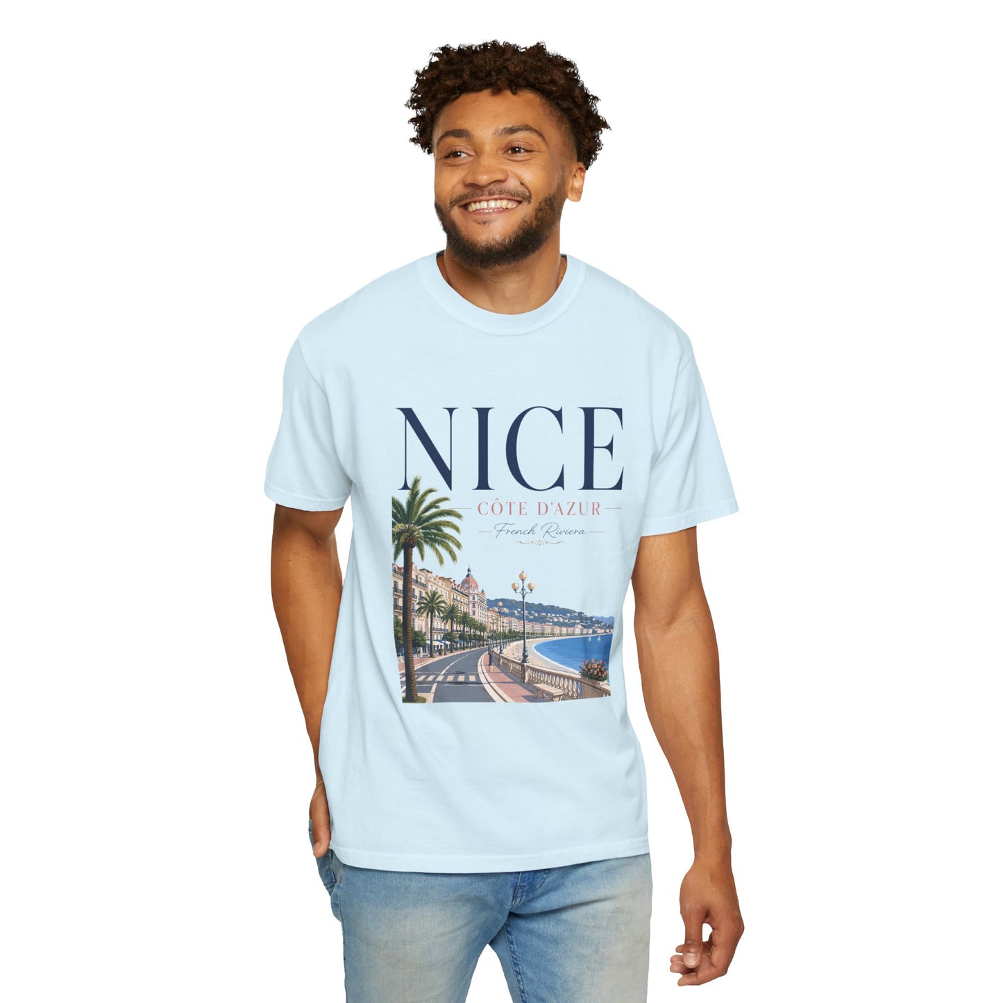 Nice Côte d'Azur – French Riviera | Premium Summer Tee