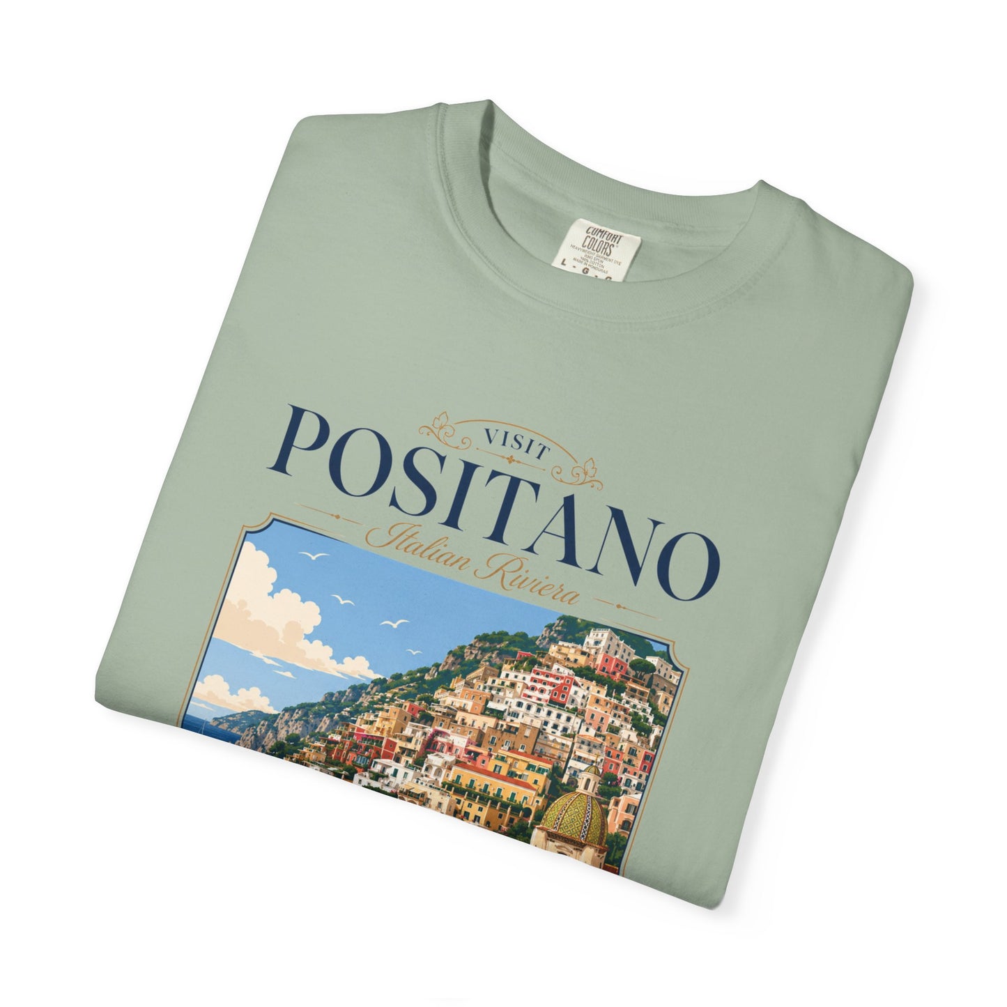 Visit Positano – Italian Riviera | Premium Summer Tee