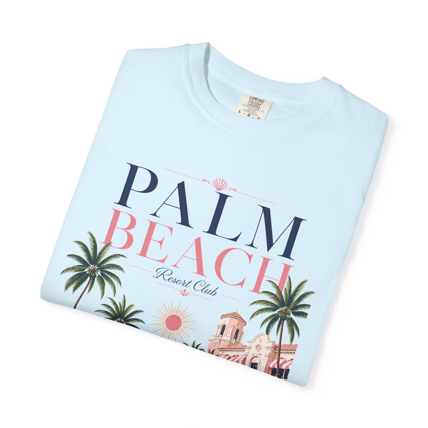 Palm Beach Resort Club – Coastal Luxury | Premium Summer Tee