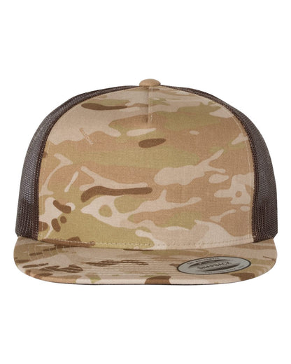 YP Classics 6006 Five-Panel Classic Trucker Cap