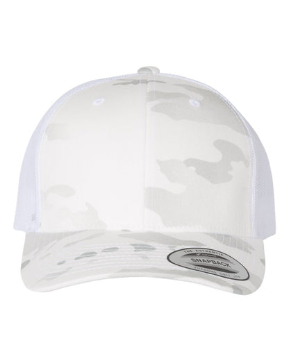 YP Classics 6606 Retro Trucker Cap