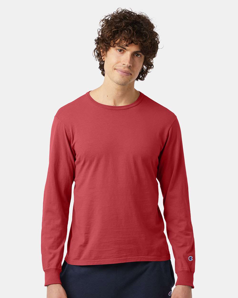 Unisex Garment-Dyed Long Sleeve T-Shirt