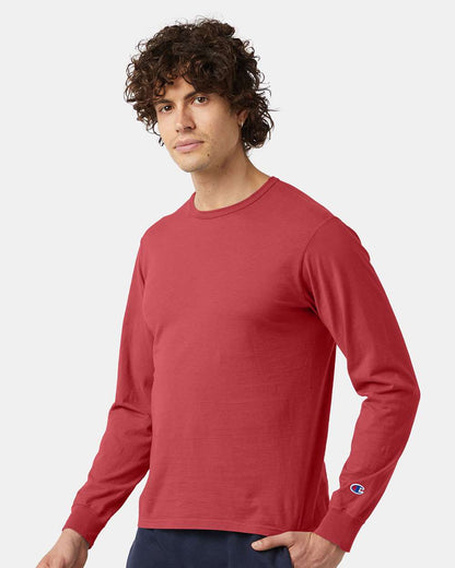 Unisex Garment-Dyed Long Sleeve T-Shirt