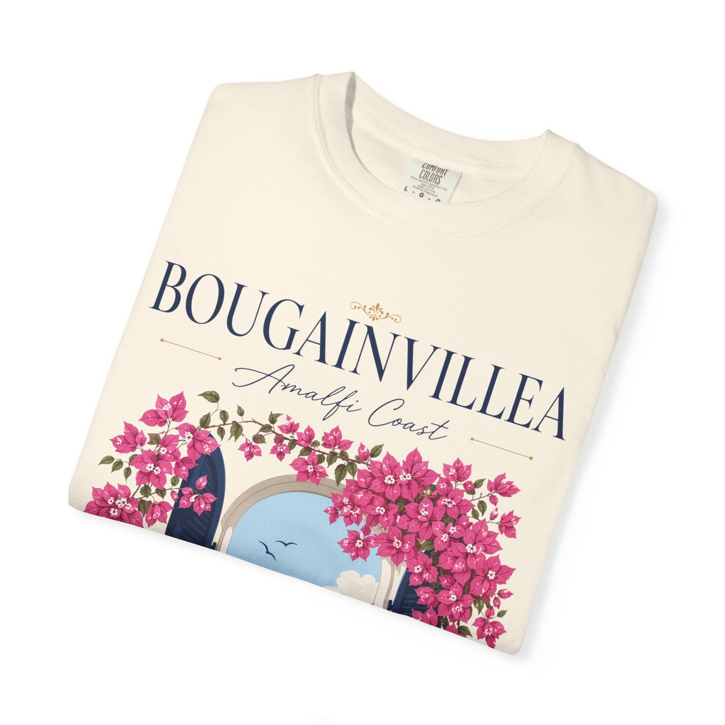 Bougainvillea – Amalfi Coast | Premium Graphic Tee