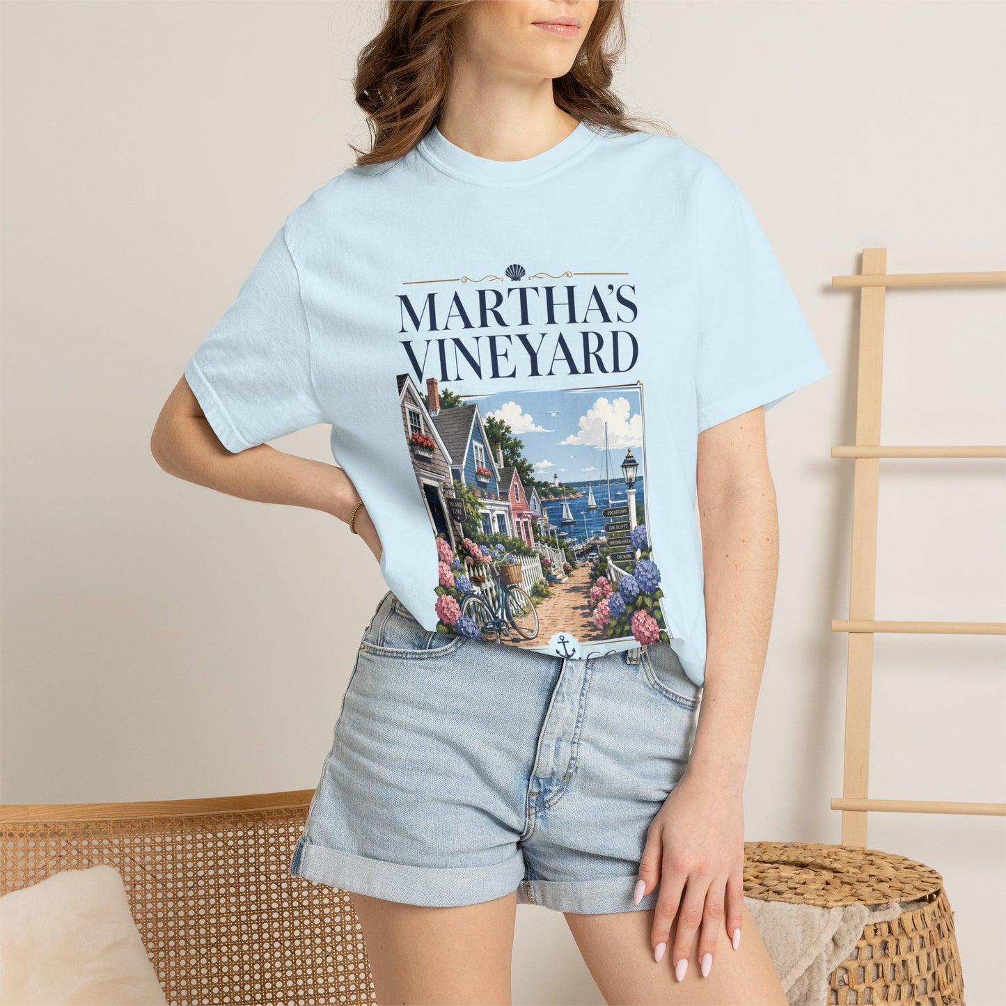 Martha’s Vineyard – Island Club | Premium New England Summer Tee