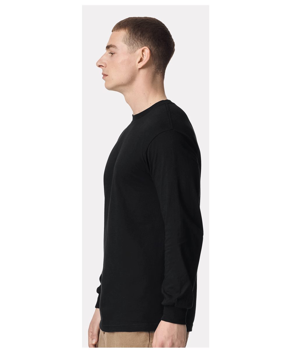 Unisex Heavyweight Cotton Long Sleeve Tee