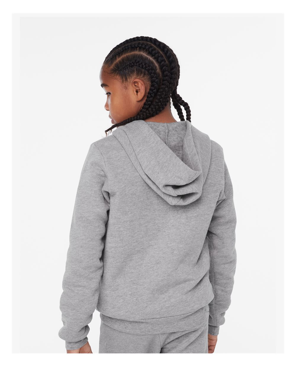 Youth Sponge Fleece Full-Zip Hoodie Sweatshirt