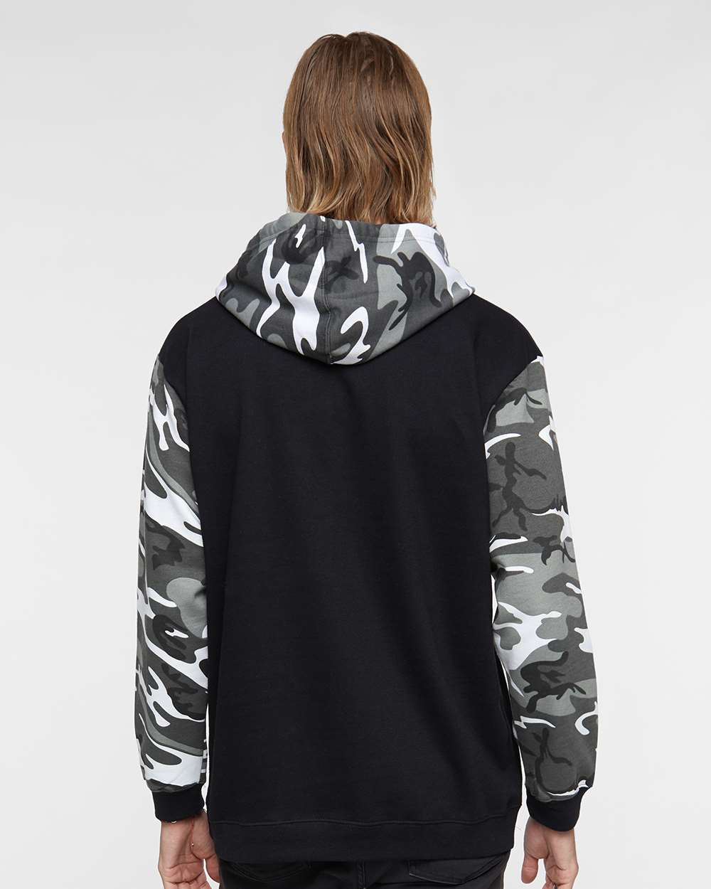 Unisex Fashion Camo Hoodie Sweatshirt