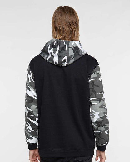 Unisex Fashion Camo Hoodie Sweatshirt