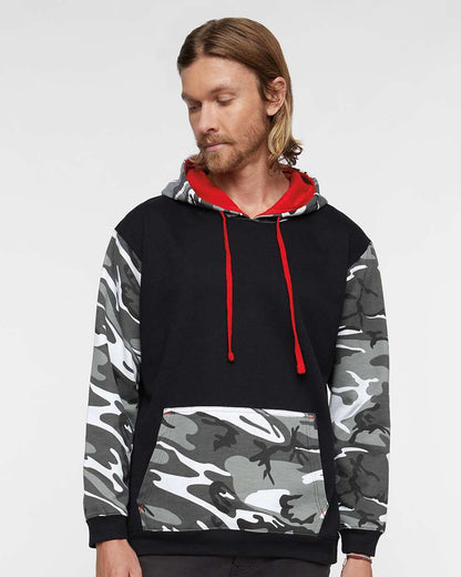 Unisex Fashion Camo Hoodie Sweatshirt