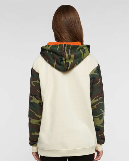 Unisex Fashion Camo Hoodie Sweatshirt