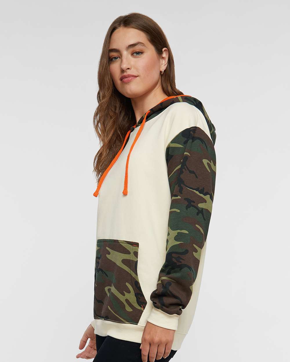 Unisex Fashion Camo Hoodie Sweatshirt