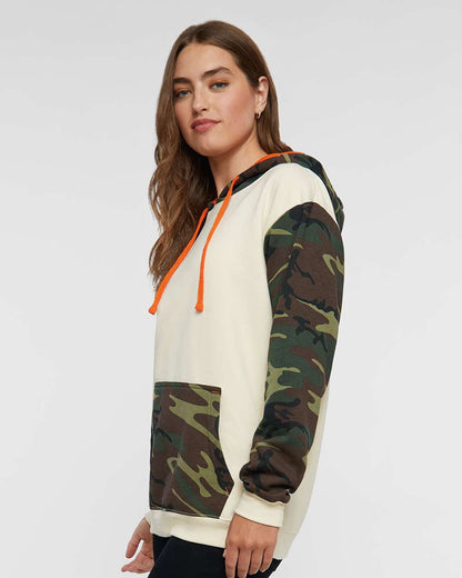 Unisex Fashion Camo Hoodie Sweatshirt