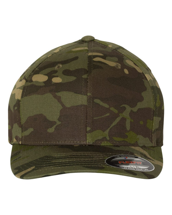 Flexfit Unisex Multicam Baseball Cap, Multicam Tropic, Large-X-Large