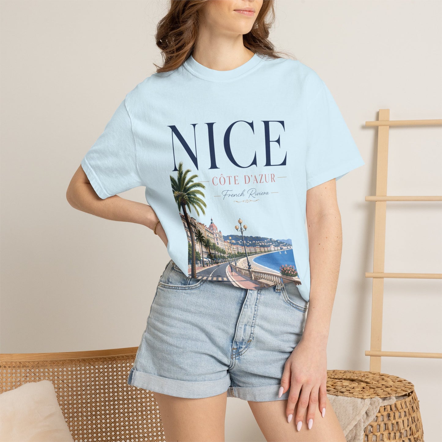 Nice Côte d'Azur – French Riviera | Premium Summer Tee
