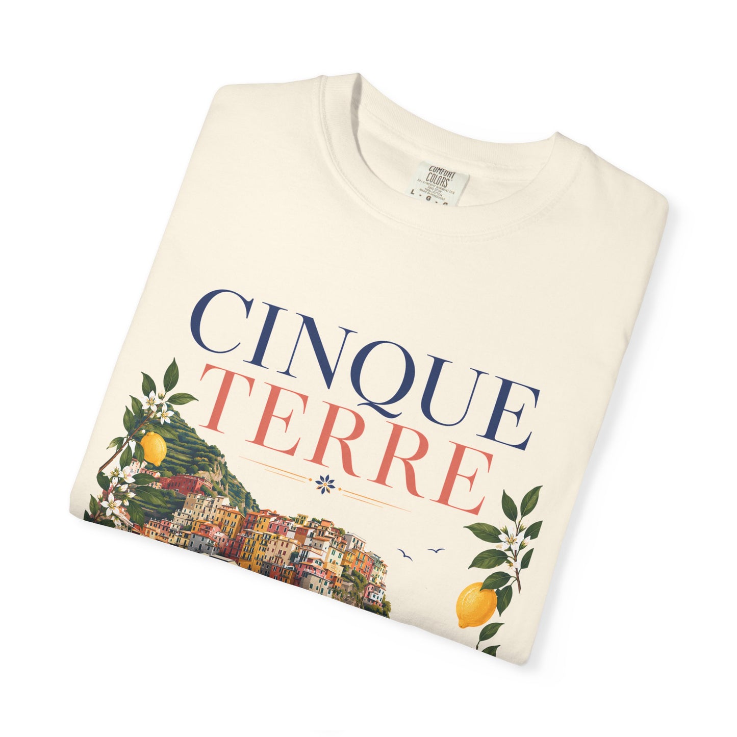 Cinque Terre – Italian Coast | Premium Summer Tee