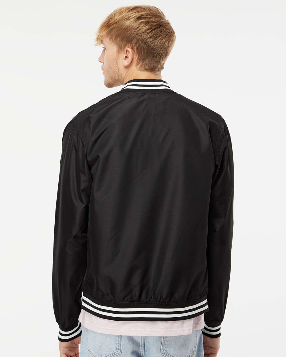 Unisex Lightweight Bomber Jacket