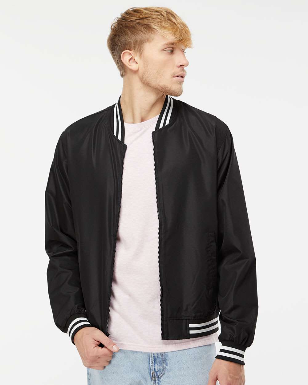 Unisex Lightweight Bomber Jacket