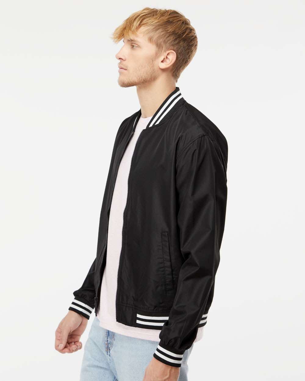 Unisex Lightweight Bomber Jacket