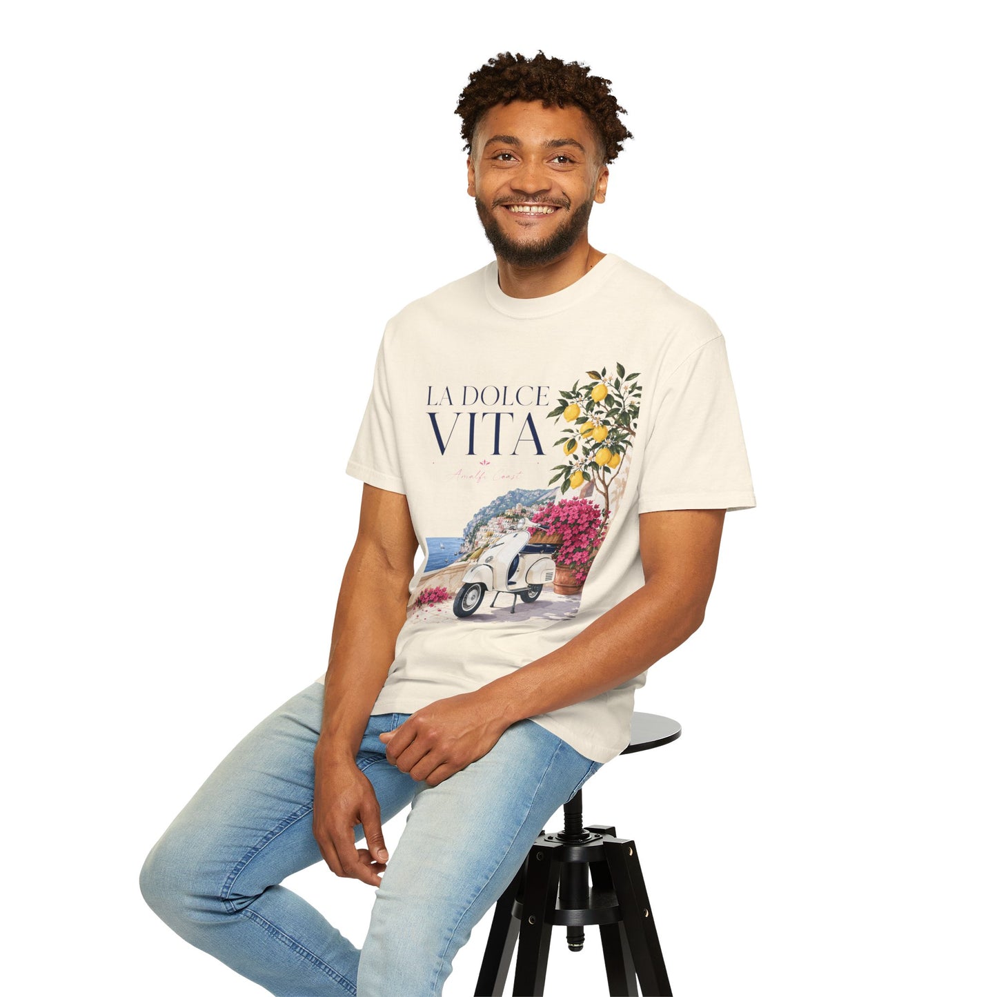 La Dolce Vita – Amalfi Coast | Premium Summer Tee