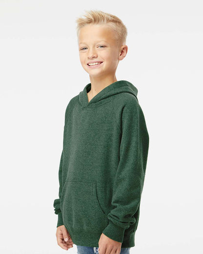 Youth Lightweight Special Blend Raglan Hooded Sweatshirt