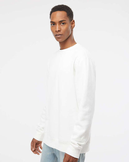 Unisex Midweight Pigment-Dyed Crewneck Sweatshirt