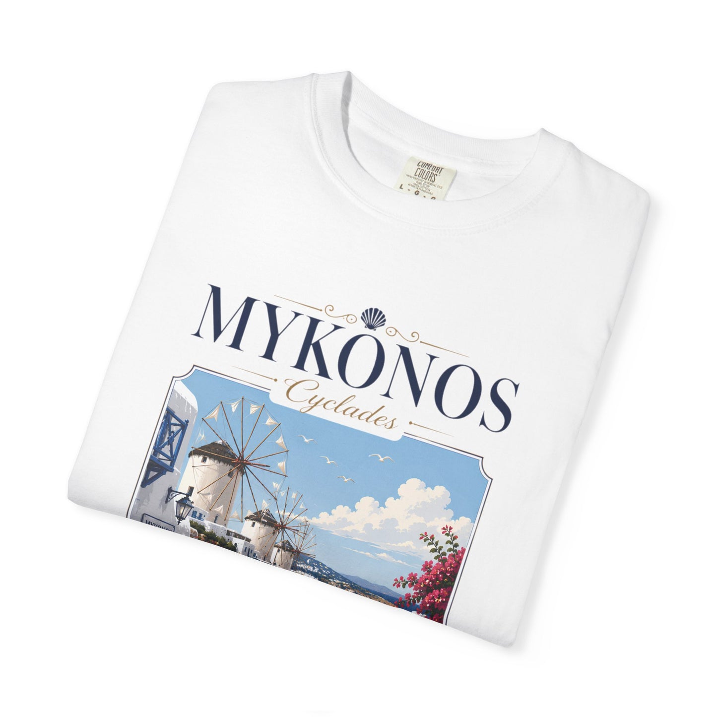 Mykonos Cyclades – Luxury Island Living | Premium Summer Tee