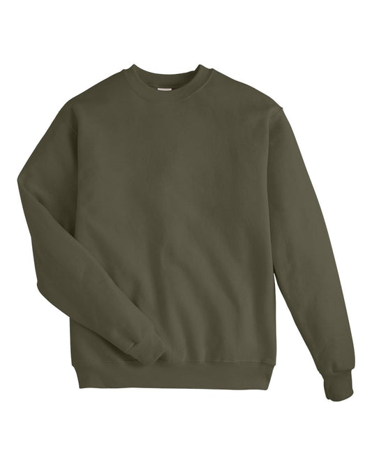 Hanes Men's Ecosmart Fleece Sweatshirt, Big & Tall, Pullover Crewneck Sweatshirt, 1 or 2 Pack