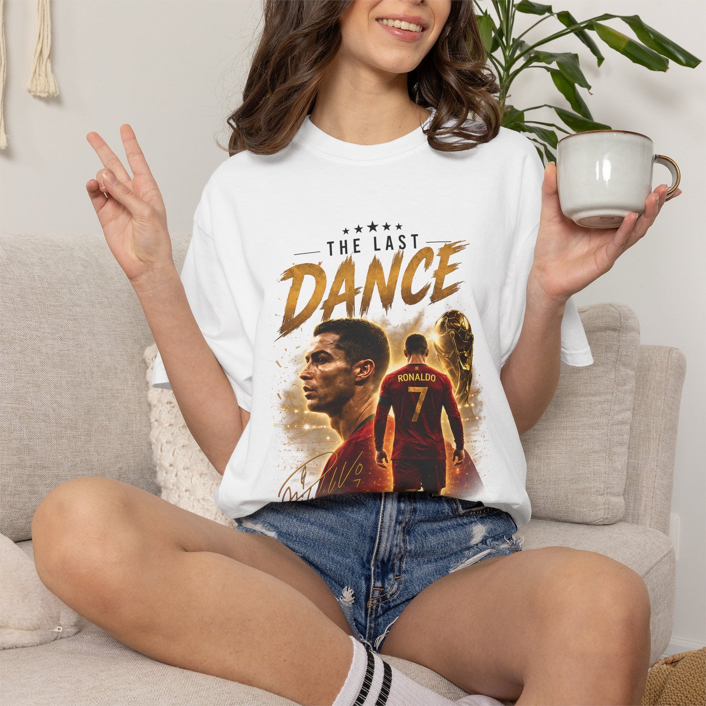 Cristiano Ronaldo Last Dance T-Shirt | CR7 World Cup 2026 Portugal Soccer Fan Gift | Legends Never Retire, T Shirts PNG