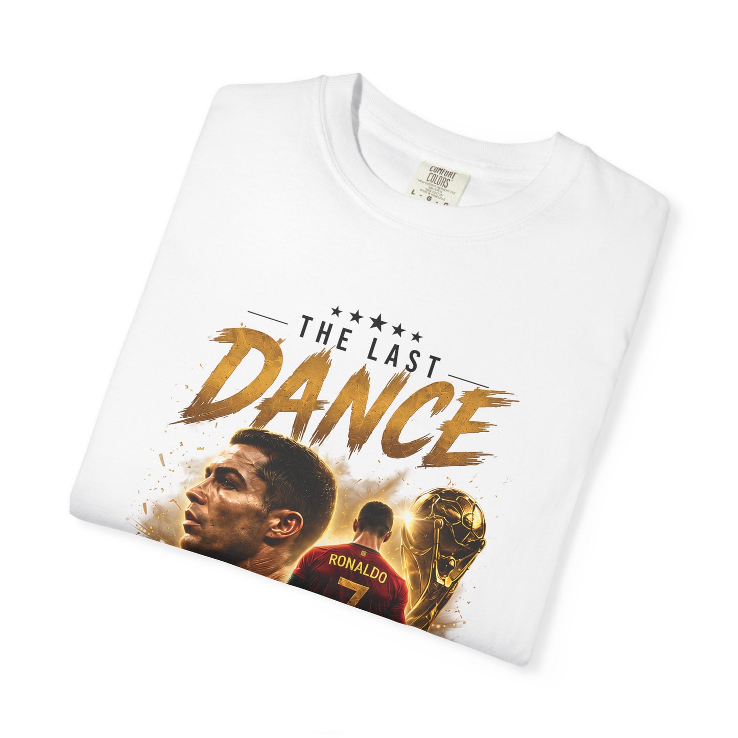 Cristiano Ronaldo Last Dance T-Shirt | CR7 World Cup 2026 Portugal Soccer Fan Gift | Legends Never Retire, T Shirts PNG