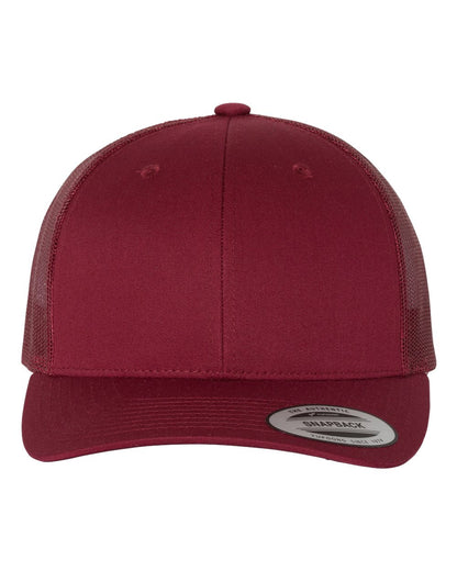 YP Classics 6606 Retro Trucker Cap