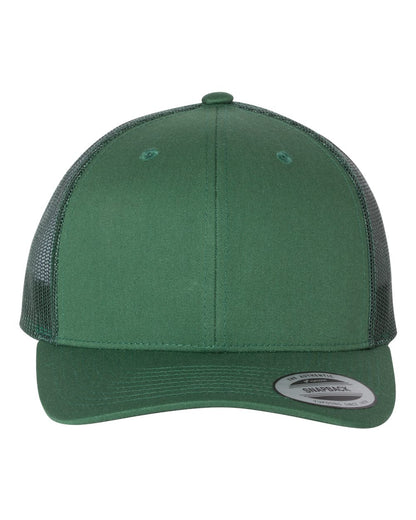 YP Classics 6606 Retro Trucker Cap