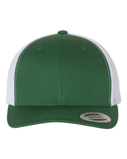 YP Classics 6606 Retro Trucker Cap