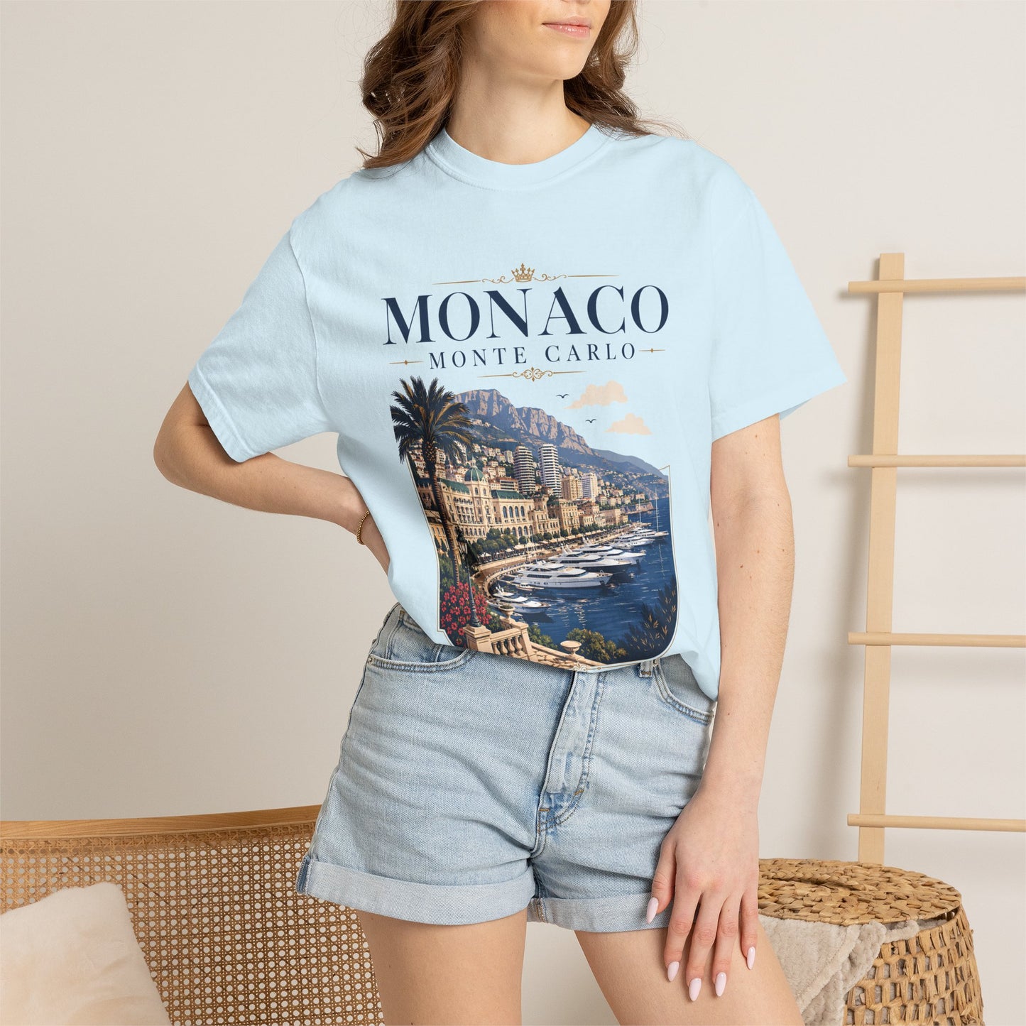 Monaco Monte Carlo – Luxury Coast | Premium Summer Tee